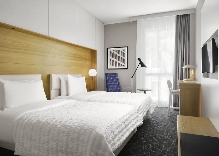 Otel Le Meridien Visconti Roma