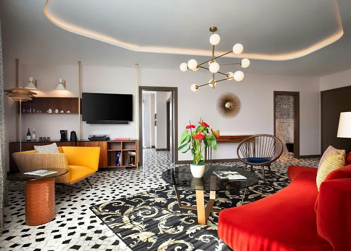 Le Meridien Visconti 4* Řím