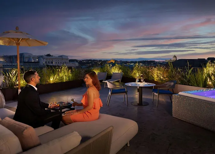 Hotel Le Meridien Visconti